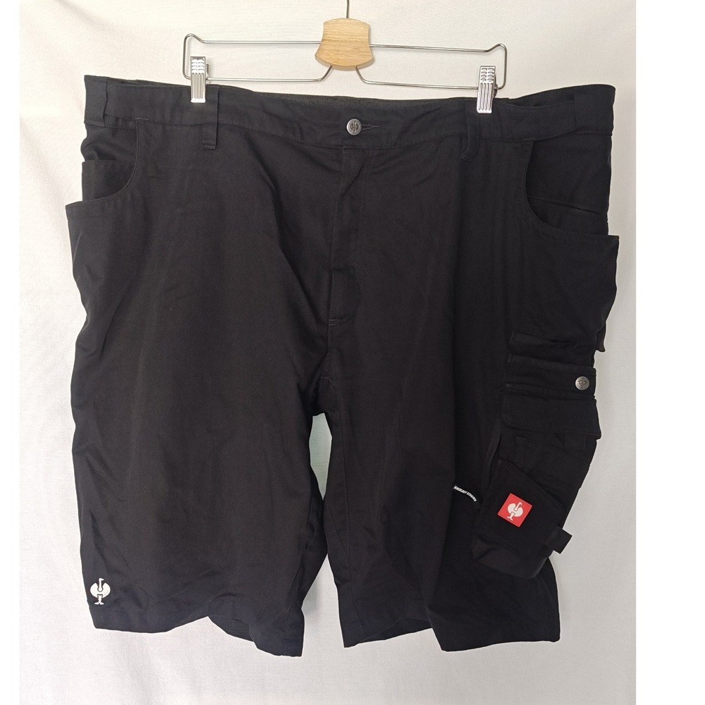 Engelbert Strauss Cargo Shorts 50R e.s. motion‎ ten Codura Black cargo Utility